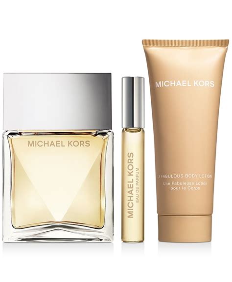 macys michael kors fragrance gift set|Michael Kors perfume collection.